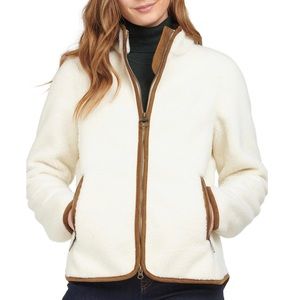 BARBOUR Laven Fleece Jacket - Women’s Size 12 (US)
